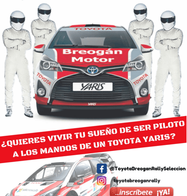 TOYOTA BREOGAN RALLY SELECCIÓN 2018