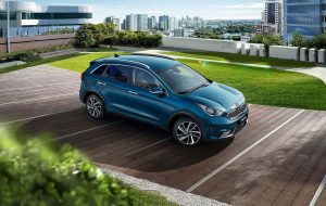 Kia niro azul