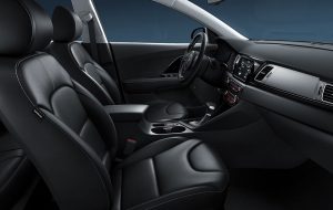 kia niro interior