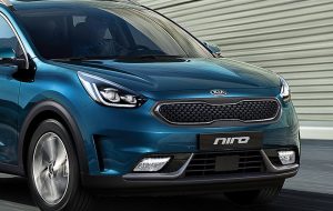 kia niro parte delantera