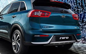 kia niro parte trasera