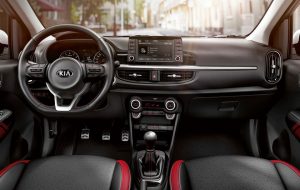 kia picanto interior