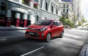 kia picanto rojo