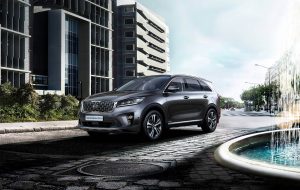 kia sorento gris