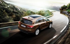 kia sorento trasera