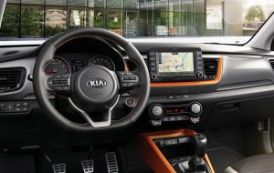 kia stonic interior