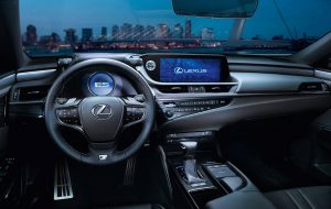 Lexus ES interior