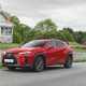 Lexus ux 250h euroncap