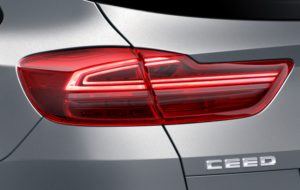 Exterior del nuevo Kia Ceed Tourer