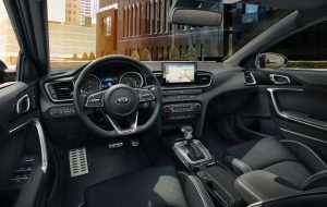 Interior de calidad del nuevo Kia Ceed Tourer