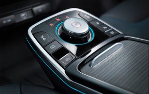 Kia e Niro con interior de alta calidad