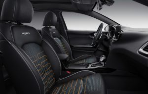 Nuevo Kia ProCeed con asientos calefactables