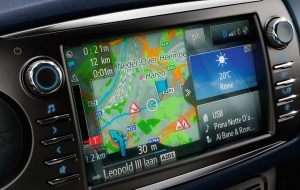 toyota Yaris gps