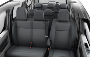 Asientos de Toyota Proace 7 plazas