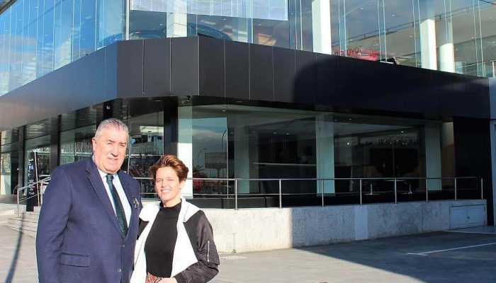 Visita de la nueva directora de Lexus España