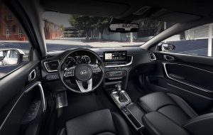 Interior del nuevo Kia XCeed Híbrido PHEV