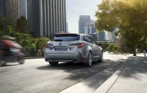 Nuevo Toyota Corolla Touring Sports Electric Hybrid Disponible en Breogán Motor Ferrol