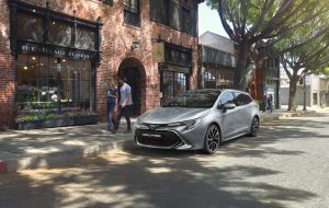 Nuevo Toyota Corolla Touring Sports Electric Hybrid Disponible en Gurpo Breogán A Coruña