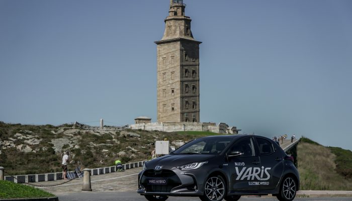 yaris coruña