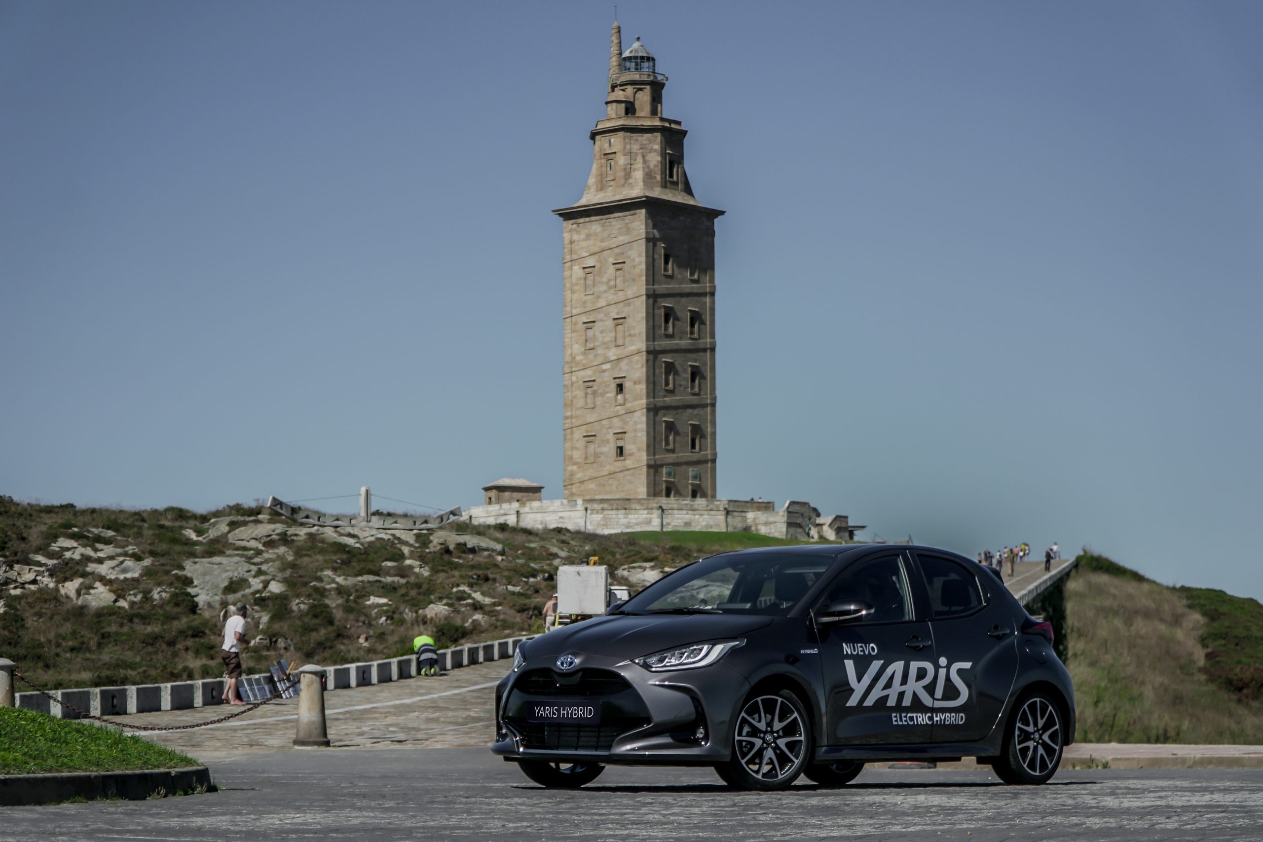 yaris coruña