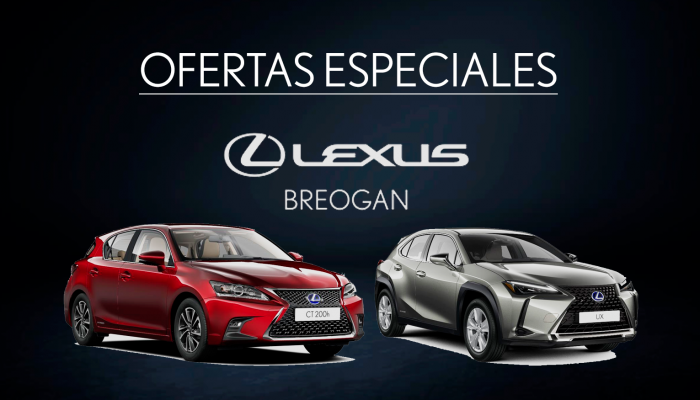 Ofertas especiales en Lexus Breogán Galicia con increíbles descuentos