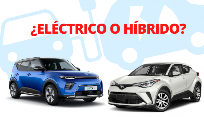 Coche híbrido VS. Coche eléctrico