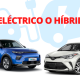 Coche híbrido VS. Coche eléctrico