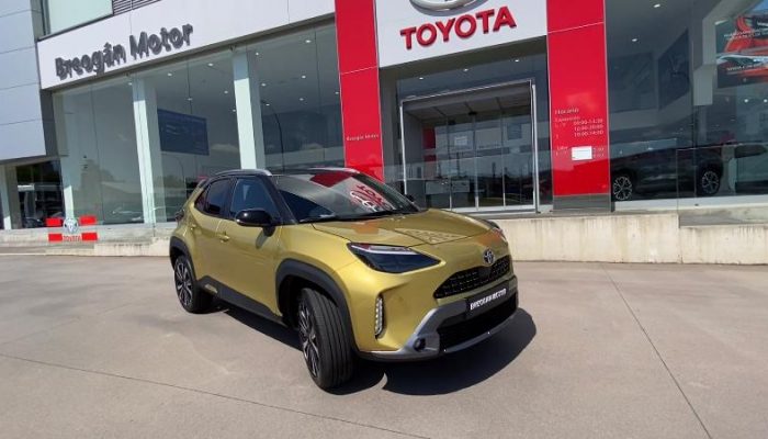 Nuevo Yaris Cross en Toyota Breogán Motor