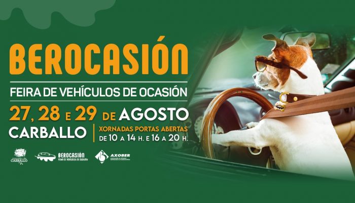 Berocasión: feria de coches de ocasión en Carballo