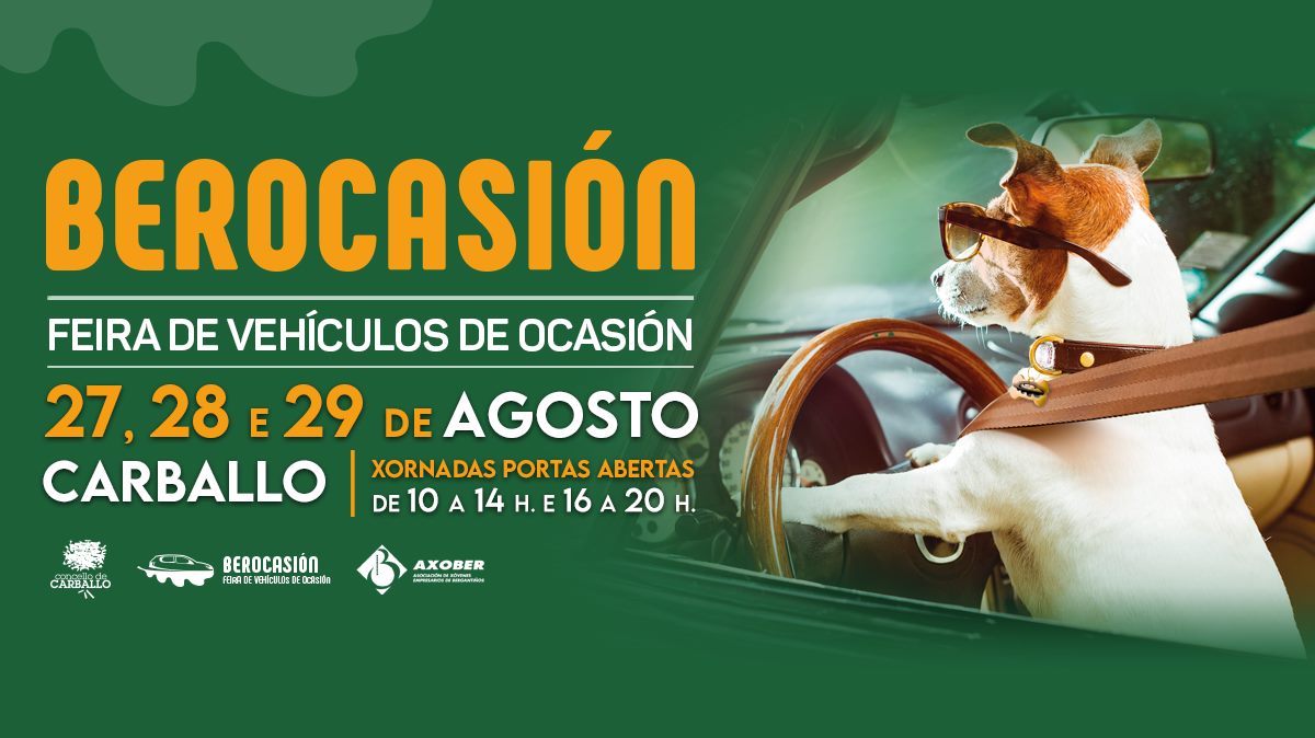 Berocasión: feria de coches de ocasión en Carballo