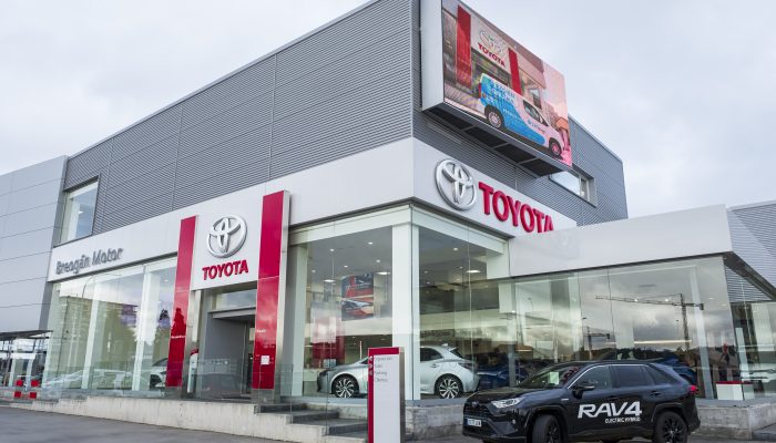 Campaña de donación de Sangre en Toyota Breogán Motor