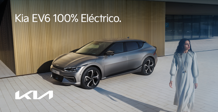 Kia Lanza el nuevo EV6 100% eléctrico