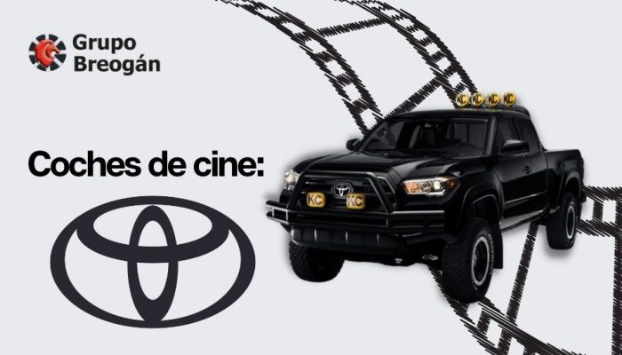 Coches de Toyota en el cine