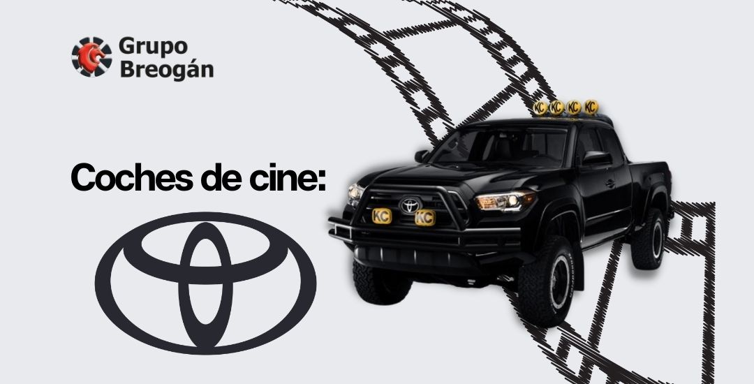 Coches de Toyota en el cine