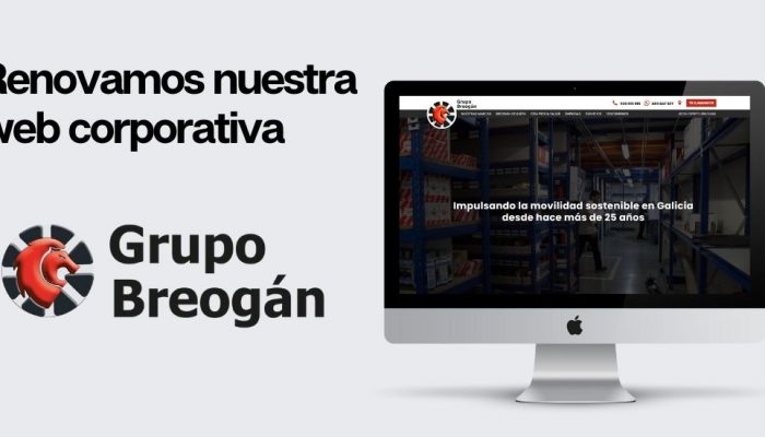 Grupo Breogán renueva su web corporativa