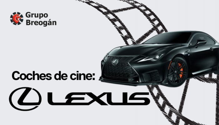 Coches en el cine: Lexus