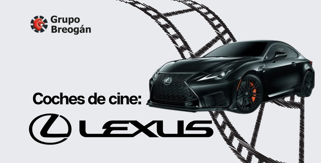 Coches en el cine: Lexus