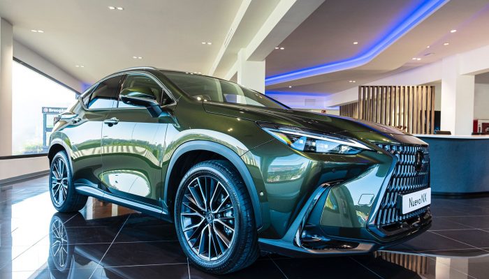 Presentación en exclusiva del nuevo Lexus NX en Lexus Breogán