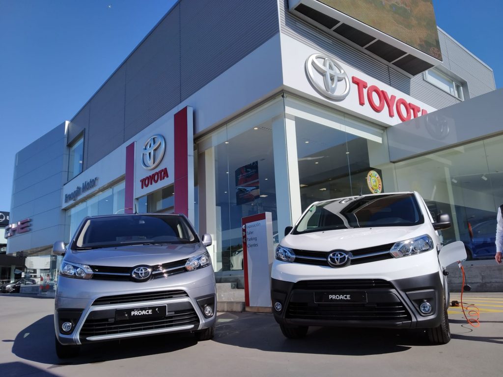 Proaces eléctricas en Toyota Breogán Motor A Coruña