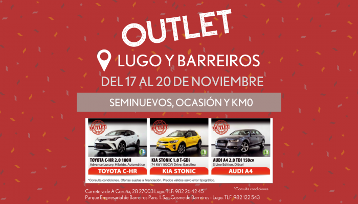 Grupo Breogán celebra su gran Outlet en las instalaciones de Lugo y Barreiros