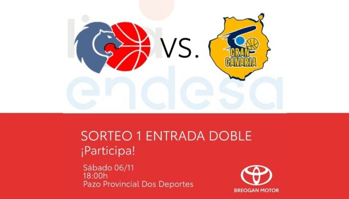 Sorteo entradas Río Breogán vs. Herbalife Gran Canaria