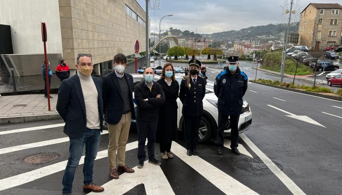 Breogán Motor hace entrega de 5 vehículos Toyota a la Policía Local de Ourense