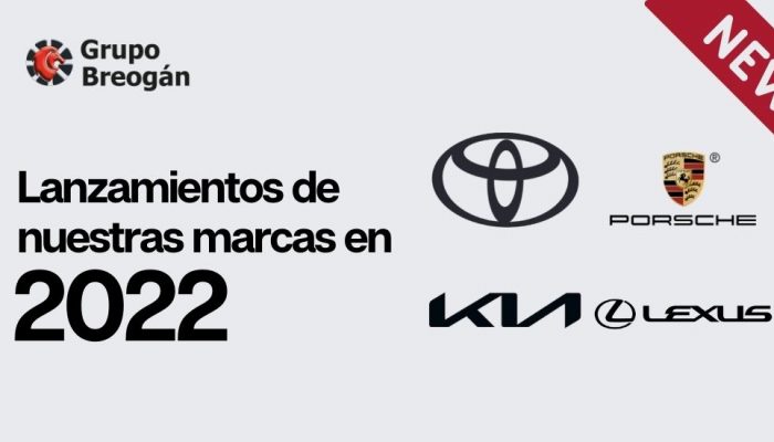 Lanzamientos de nuestras marcas en 2022