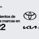 Lanzamientos de nuestras marcas en 2022