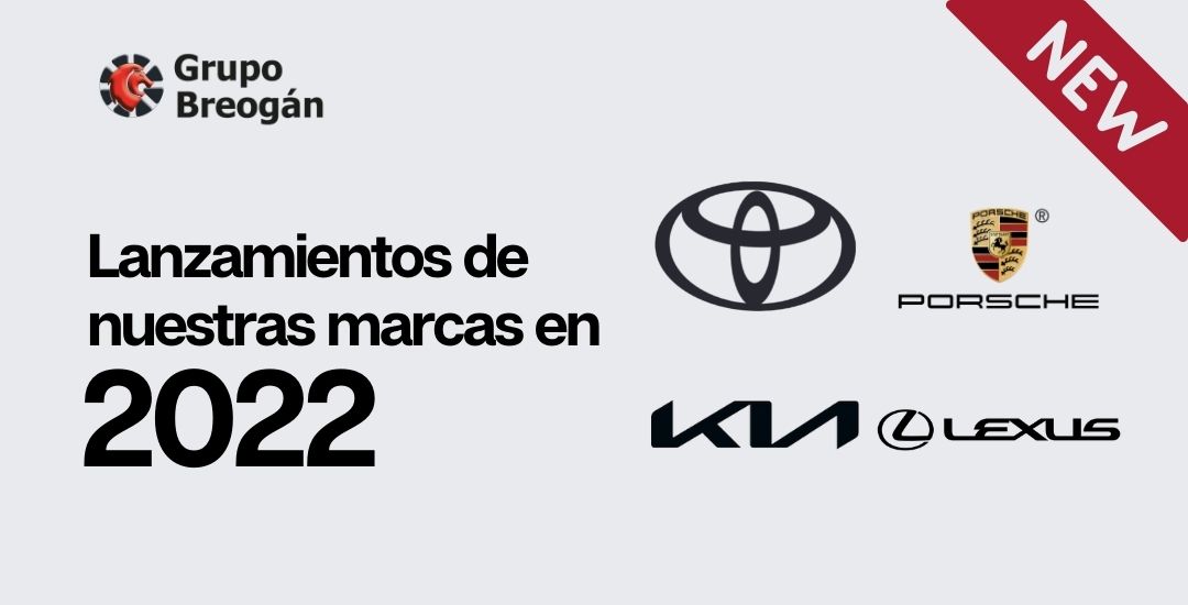 Lanzamientos de nuestras marcas en 2022