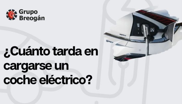 ¿Cuánto tarda en cargarse un coche eléctrico?