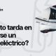 ¿Cuánto tarda en cargarse un coche eléctrico?