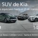 Disfruta de los descuentos en la Gama SUV de Kia Lugo y Barreiros