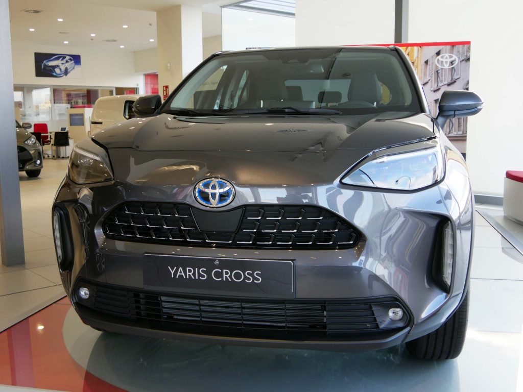 Toyota Yaris Cross frontal