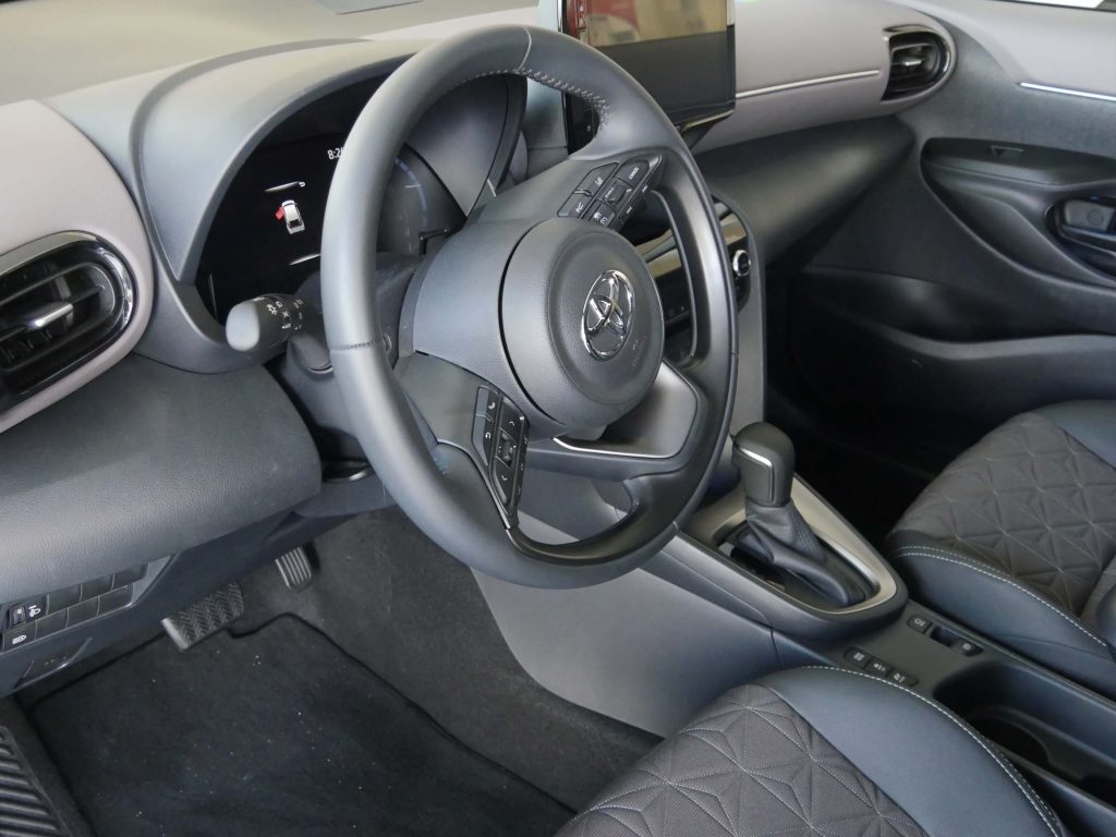 Interior Yaris Cross